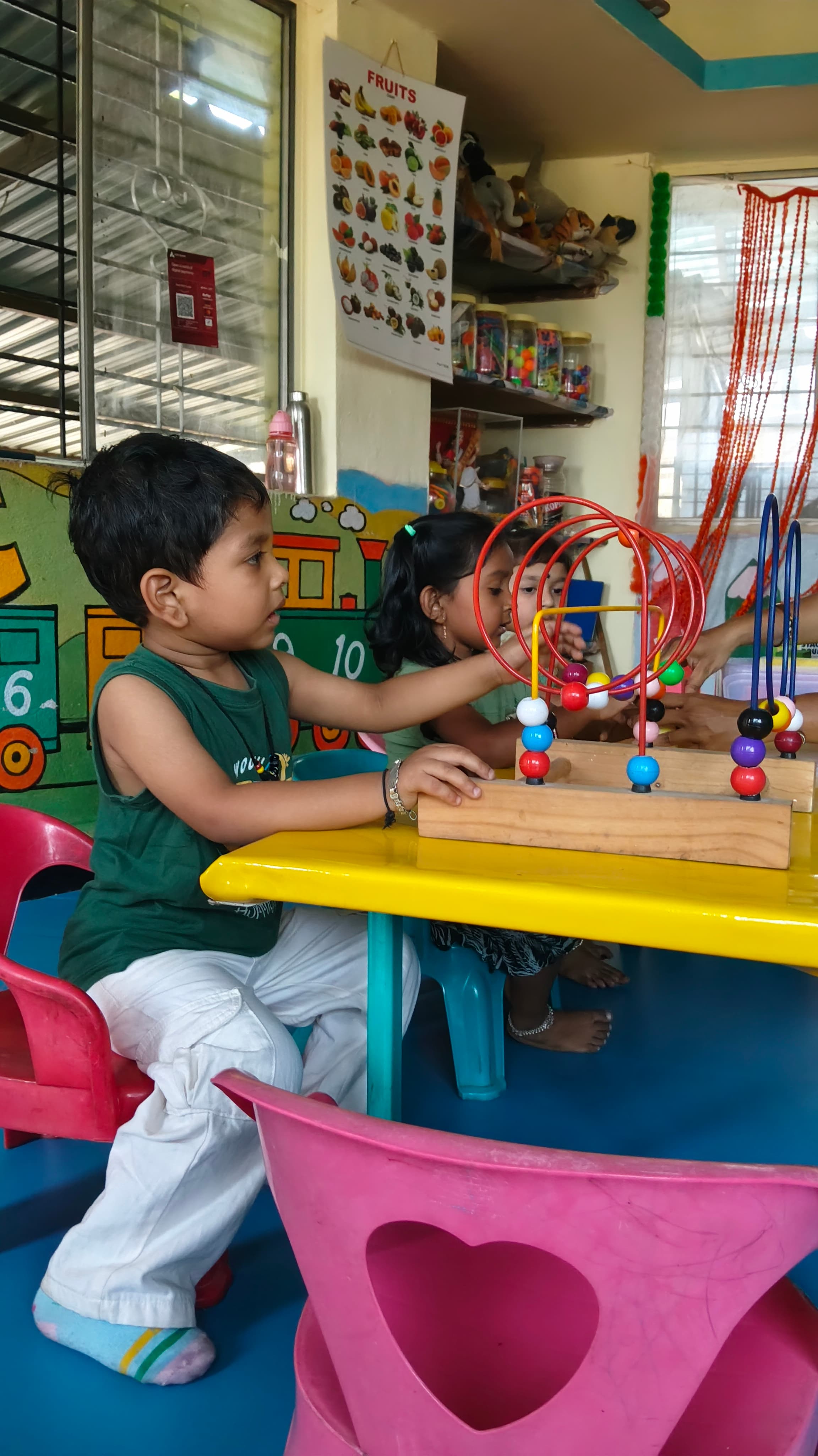 Life Skill Education extra-curricular activity at WOW Saplings Preschool, Kolhapur
