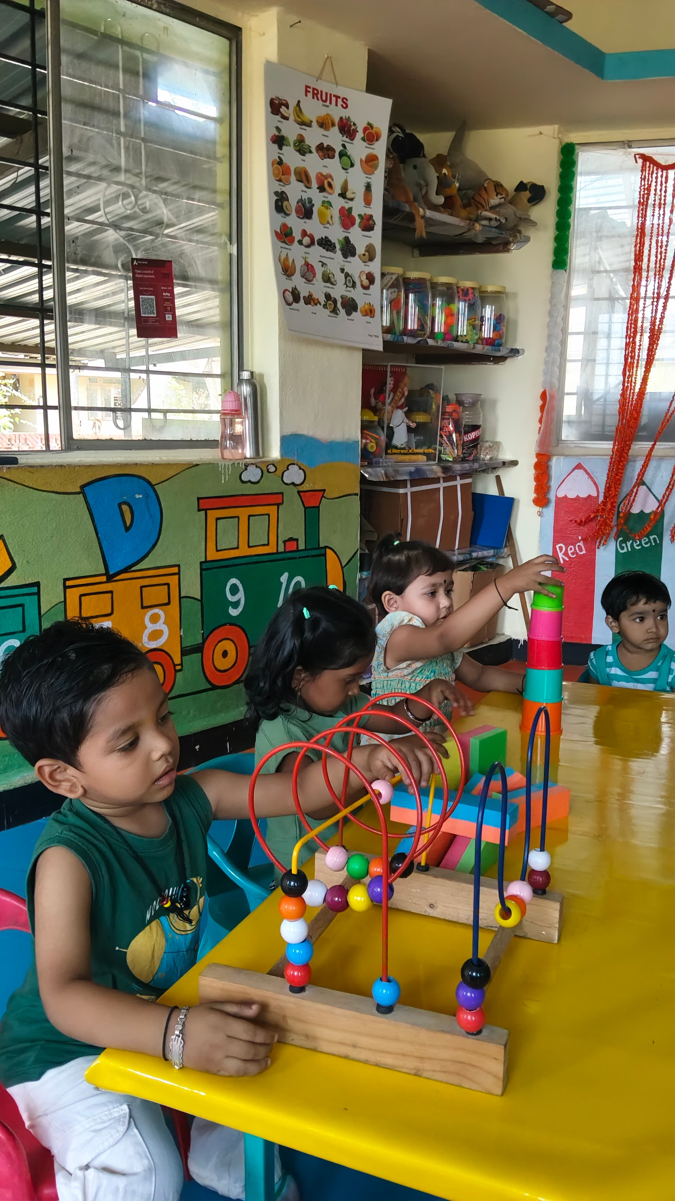 Keedo's Activity Lab extra-curricular activity at WOW Saplings Preschool, Kolhapur