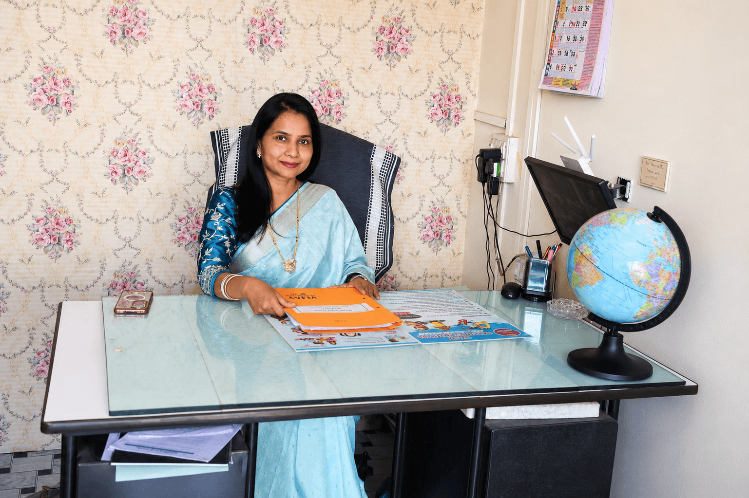 Mrs. Yasmeen Shaikh, Principal and Founder of WOW Saplings
