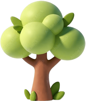 WOW Saplings mascot